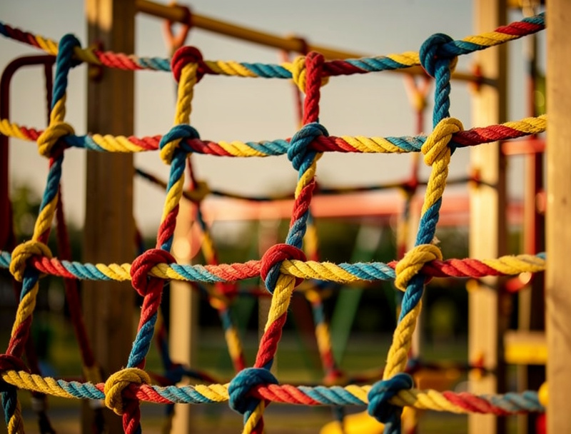 Seilnetz Spielgerät Sicherheitsprüfung Bayern